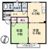 パストラル Aの間取り画像
