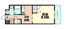 クレール長楽寺の間取り画像