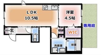 草風（そうふう）の間取り画像