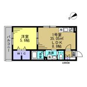 TSR京成津田沼の間取り画像