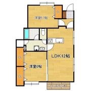 ブラッコムIの間取り画像