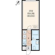 ラシクラス王子の間取り画像