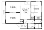ディアス村上B棟の間取り画像