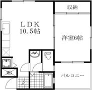 メゾンドグラースの間取り画像