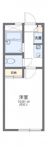 レオパレスRaffineeの間取り画像