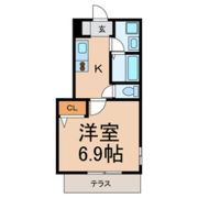 タークストン レジデンスの間取り画像