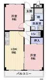 リンピアハピネスの間取り画像