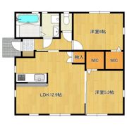 Bonheurの間取り画像