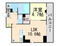 AUTUMN MAISON(オータムメゾン)の間取り画像