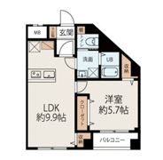 コネクトパークヒルズ本郷町の間取り画像