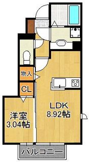 Grand soleilの間取り画像