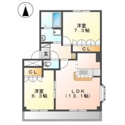 ノイ・ブルクの間取り画像