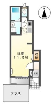 ゴールデンハイム水野の間取り画像