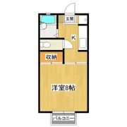 セントラル渡辺IIの間取り画像