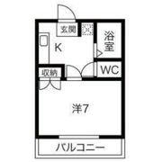 ビューパレス長町の間取り画像