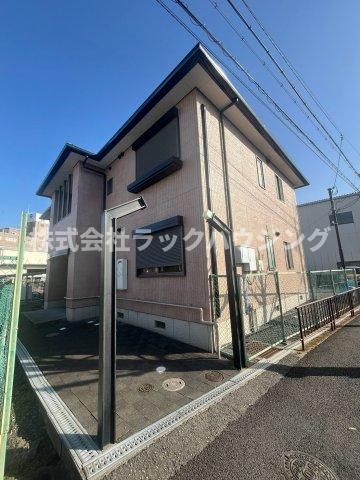 林ハイツの外観画像