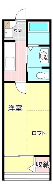 アトレ・ヴィ鷲津の間取り画像