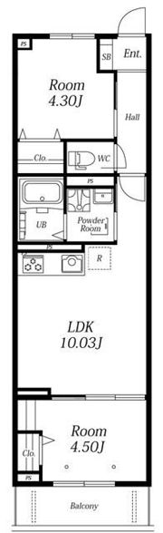 アヴァンス宮前の間取り画像