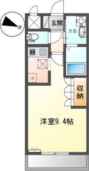 ラ・フォルテの間取り画像