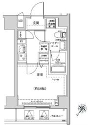 LUMEED川崎の間取り画像