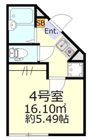 ハッピー赤羽台の間取り画像