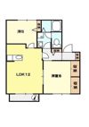 T－net ハックベリーB棟の間取り画像