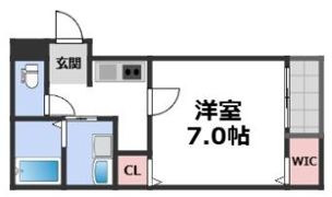 ヴェルメゾン加美東の間取り画像