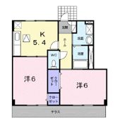 ボヌール・リュミエールの間取り画像