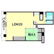アメニティユーの間取り画像