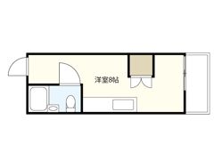 LUCIR十日市の間取り画像