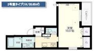 プランドール雅の間取り画像
