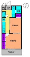 アグリふじみ野の間取り画像