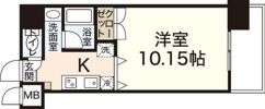 グレイシャス五日市の間取り画像