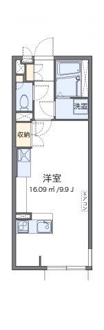 ミランダ新座ブルー2の間取り画像