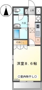ルミエールの間取り画像