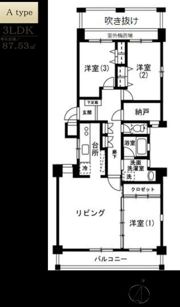 KENEDIX浦和元町の間取り画像