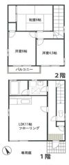 コスモの間取り画像