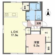 ディアス神田の間取り画像