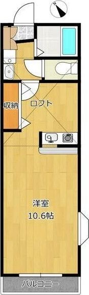 ブランシェ・ドミールの間取り画像