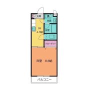 ツリーベルズの間取り画像