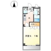 グランディールUの間取り画像