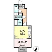 ハレ カイマナの間取り画像