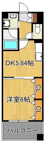 フォレストビューの間取り画像
