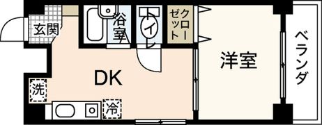 プロヴァンス平野町の間取り画像