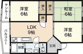 シティーカルチェ花本の間取り画像