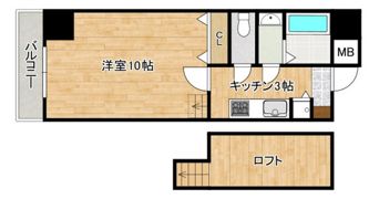 東雲パレスの間取り画像