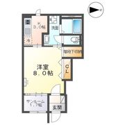 Re．bell奥井町の間取り画像