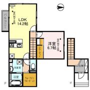 contadino(コンタディーノ)の間取り画像