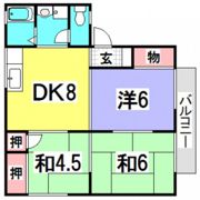 セジュール西A棟の間取り画像