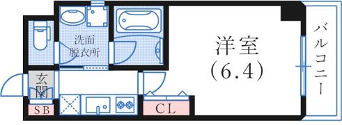 リーフビル坂口の間取り画像